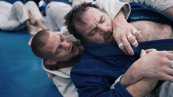 Clay Mayfield Gets His Jiu Jitsu Black Belt From H...