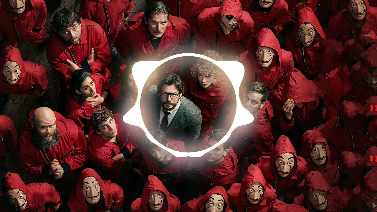 The Mutants _ Bamboo Moon _ La casa de Papel _ Money Heist [MK MUSIC VIDEO Release]