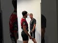Le RESPECT ULTIME entre Romain Ntamack et Ronan O'Gara