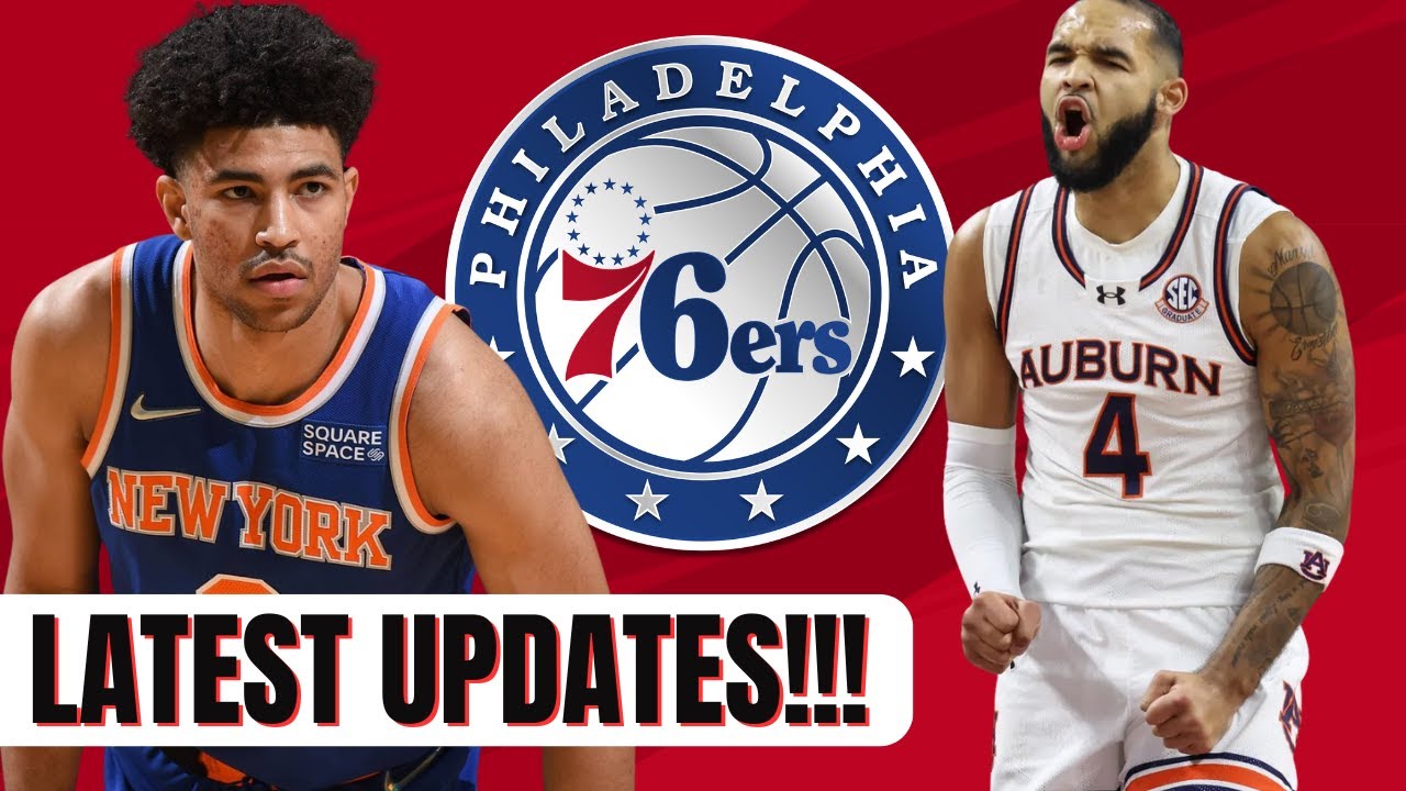 This Will SHAKE-UP The 76ers Roster... | Daily Philadelphia 76ers News ...