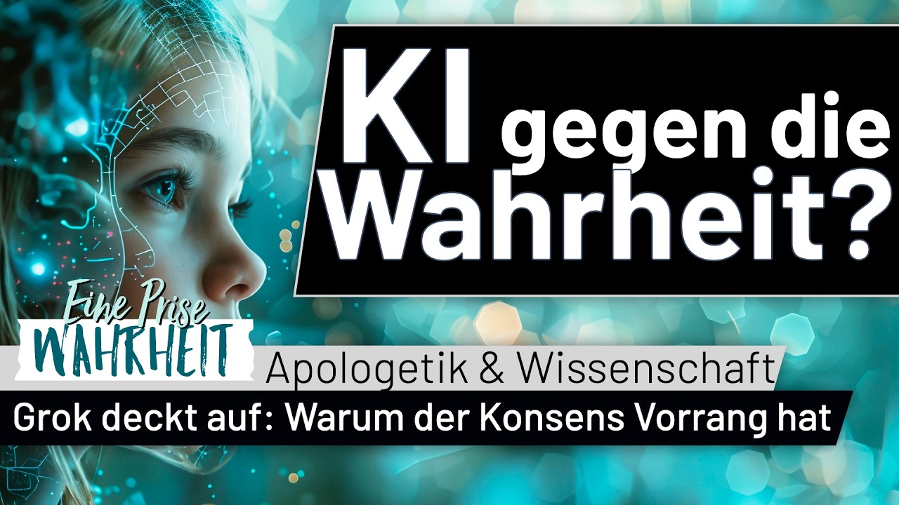 Woke - KI gegen Wahrheit? Grok deckt auf: Warum Konsens Vorrang hat | Wissenschaft/Apologetik