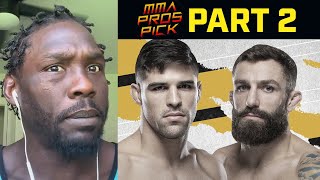 MMA Pros Pick ✅ Michael Chiesa vs. Vicente Luque - Part 2 👊 UFC 265
Fighters predict the welterweight fight - Michael Chiesa vs. Vicente Luque on August 7. Timestamps below.
0:00 - Intro
0:04 - Jared Cannonier - UFC middleweight
0:50 - Danny Chavez - UFC featherweight
1:09 - Darrick Minner - UFC featherweight
1:19 - Johnny Munoz Jr. - UFC bantamweight
1:44 - Niko Price - UFC welterweight
1:51 - Orion Cosce - UFC welterweight
2:14 - Vince Morales - UFC bantamweight
2:24 - Randy Costa - UFC bantamweight
3:00 - Josh Emmett - UFC featherweight
✔️ SUBSCRIBE to my channel https://www.youtube.com/channel/UC25VBCaNMiNZEvbd7dnVoCQ?sub_confirmation=1
UFC 265 takes place on August 7 at Toyota Center in Houston, Texas. Derrick Lewis battles Ciryl Gane in the main event for the interim heavyweight title
▬▬▬▬▬▬▬▬▬▬▬▬▬▬▬▬▬▬▬▬▬▬▬▬▬▬▬▬▬▬▬▬▬▬▬▬▬
🔑 Patreon page https://www.patreon.com/lynchonsports
➡️ Follow me on Twitter - https://twitter.com/LynchOnSports
➡️ Follow me on Instagram - https://www.instagram.com/lynchonsports/
☑️ SUBSCRIBE to my main channel https://www.youtube.com/channel/UCsK80SSNnnGkb2pwPgblMsA?sub_confirmation=1
▬▬▬▬▬▬▬▬▬▬▬▬▬▬▬▬▬▬▬▬▬▬▬▬▬▬▬▬▬▬▬▬▬▬▬▬▬
Like my work? Consider supporting me here 💰
➡️ https://paypal.me/lynchonsports
➡️ Buy my merchandise! https://lynchonsports.creator-spring.com/
Any amount helps with the following ...
• Travel expenses covering MMA events
• Equipment for production
• Improving my overall production quality
Saying that Im very grateful for the audience I have and dont feel like this is forced. I appreciate all the support regardless!
#MichaelChiesa #VicenteLuque #UFC265 MMA Pros Pick ✅ Michael Chiesa vs. Vicente Luque - Part 2 👊 UFC 265