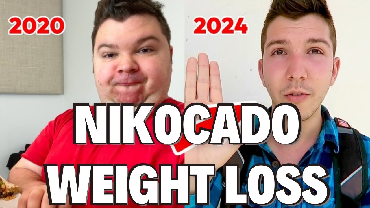 Nikocado Avocado's Shocking Weight Loss Transformation A New Journey