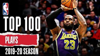 Top 100 Plays | 2019-20 NBA Season