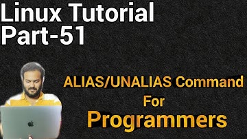Linux Tutorial 51 -: Linux alias command with examples | Linux unalias command | Command Shortcuts