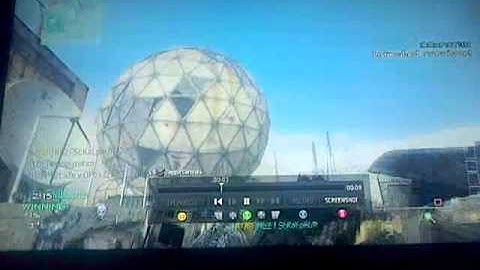 Mw3 Dome across map