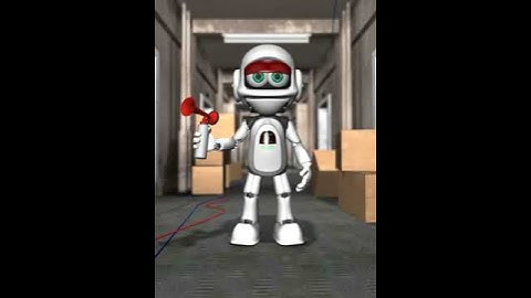 Talking Roby the Robot Episode #1