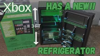 Xbox has a new refrigerator!!