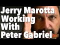 What Was It Like Working With Peter Gabriel? Jerry Marotta Looks Back