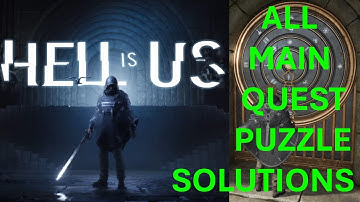 Hell Is Us All Main Quest Puzzle Solutions