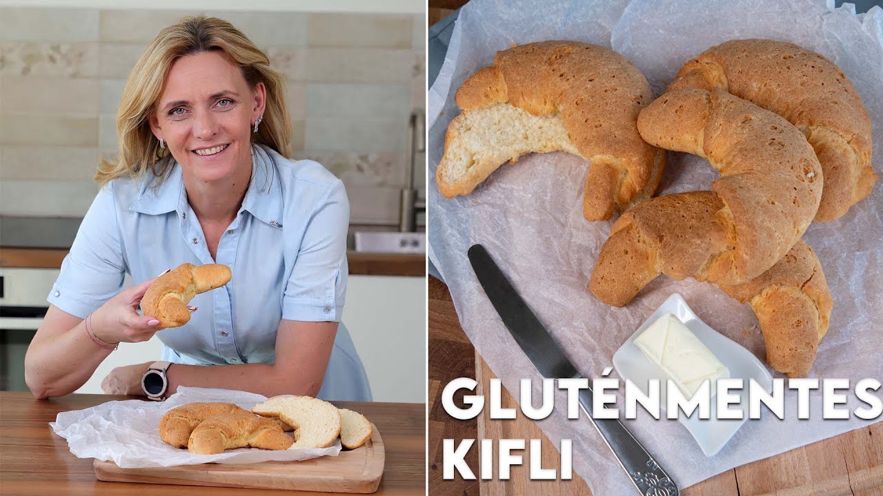 Gluténmentes kifli | Mindmegette.hu