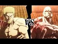 Wakatsuki takeshi vs julius reinhold  full fight  subbed  kengan ashura seoson 3