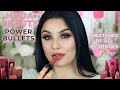 Huda Beauty Power Bullet Lipstick Swatches