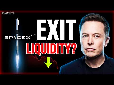 Buying SpaceX Stock? Huge IPO May Be "Exit Liquidity" as Chart Signals Sour, Warns Kevin Steuer