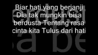 Ruri Feat Cynthia - Pesan Dari Hati (Lyrics Video)