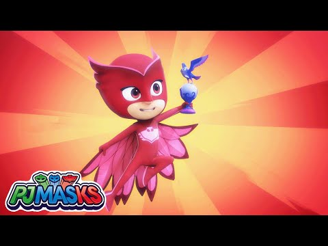 Catboy and the Teeny Weeny Ninjalino 🌟 PJ Masks 🌟 S01 E20 🌟 Kids Cartoon 🌟 Video for Kids