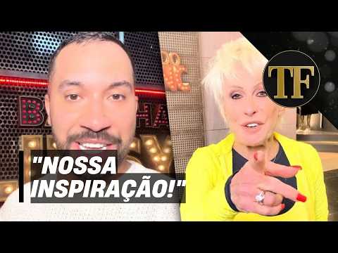 Gil do Vigor talks about hosting 'Mais Você' and pays tribute to Ana Maria Braga