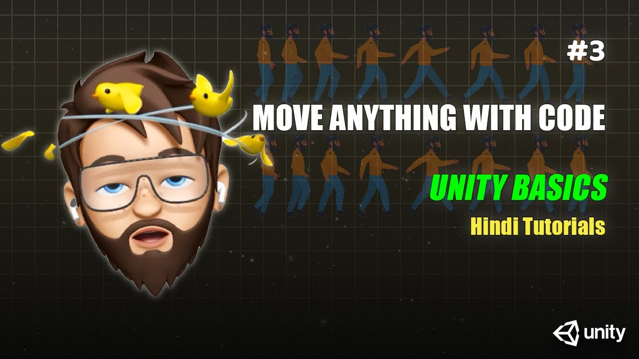 Unity Movement Tutorial for Beginners - Control GameObjects with C#  | VICKY | 
