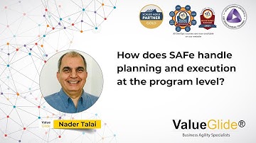 How does SAFe handle planning and execution at the program level?