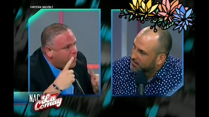 La Comay..8 Mayo 2019.. Gary Rodriguez Se Altera E...