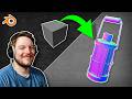 Highpoly Refinement & Subdivision Modifiers in Blender | Part 3