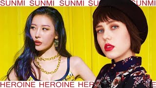 SUNMI (선미) - Heroine (Russian Cover || На русском)