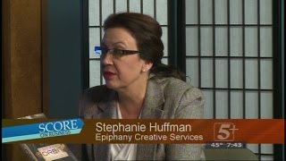 SCORE on Business: Epiphany Creative Services February 2016
