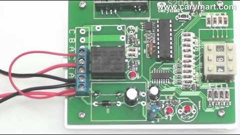 Infrared Motion Detector Controls LED Lamp