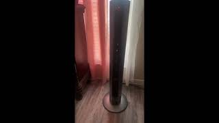 Review Lasko Portable Fan & Heater All Season Comfort Control Tower Fan and Space Heater in One with