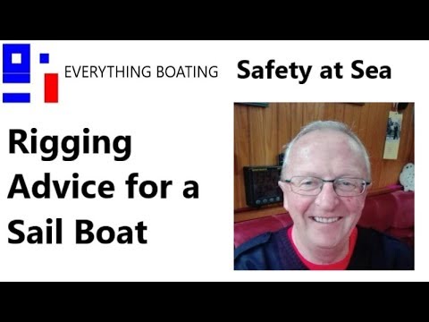 Rigging Advice for your Sail Boat