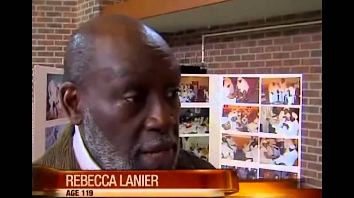 Oldest Woman in the US - 119-Year-Old African Amer...