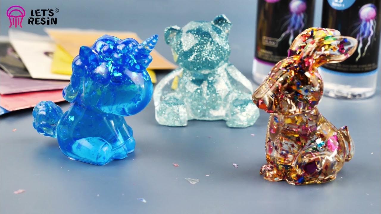 LET'S RESIN Chameleon Series- The Difference Between All of Our