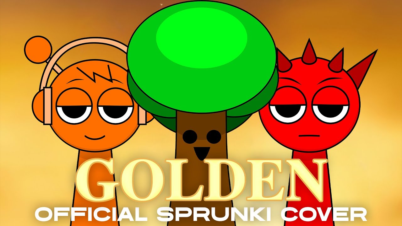 Incredibox Sprunki Golden MOD COVER 