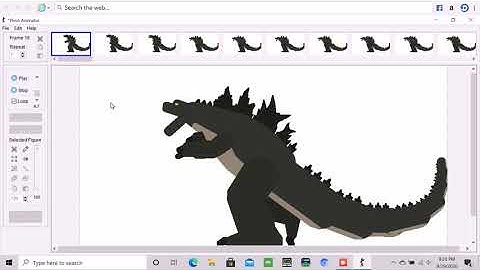 Godzilla 2019 by GodzillaFan in pivot animator