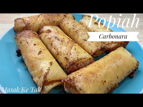 Resepi Popiah Carbonara Youtube