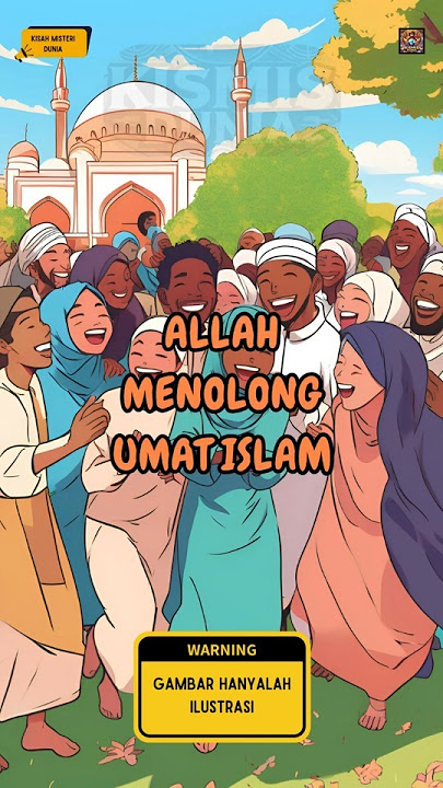 PENOLONG AGAMA ISLAM YANG SEBENARNYA #bismillah #nabi #islam #muslim #shorts