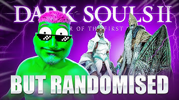 Randomised Dark Souls 2 Goes HARD || DS2 Item and Enemy Randomiser