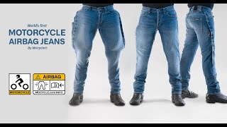 Mo'cycle Airbag Jeans - Official Product Video