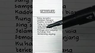 Tunggal Eka  Denny Caknan  Lirik lagutrending tunggaleka dennycaknan laguhits