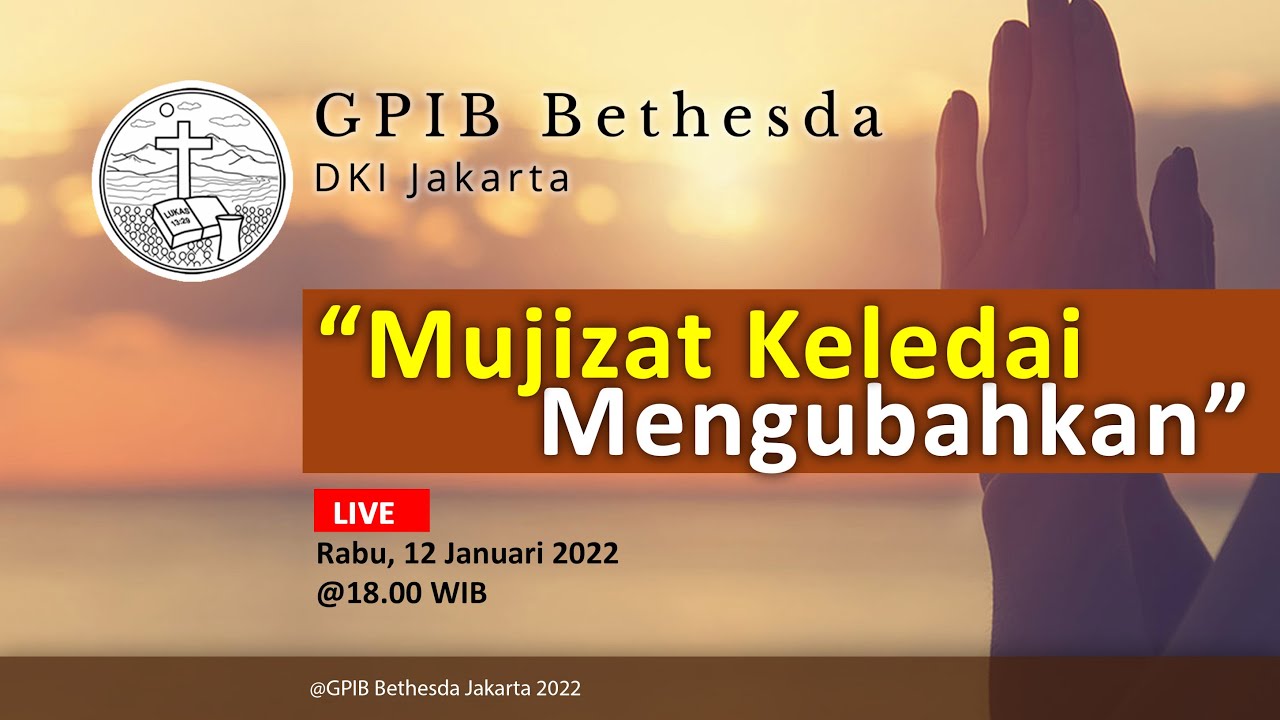 Ibadah Keluarga (12 Januari 2022)