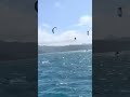 Kiting in French Polly! #sailinglife #kids #kitesurfing #family