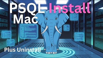 INSTALL PSQL MAC NO HOMBREW | UNINSTALL PSQL | PG_ADMIN NOT WORKING