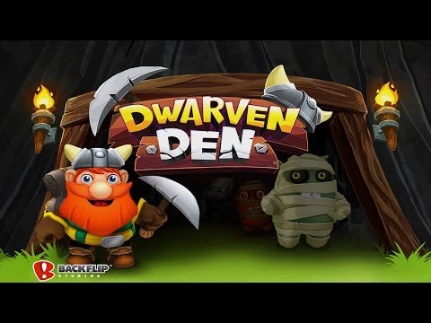 Dwarven Den™ - The Mining Puzzle Game - Universal - HD (Sneak Peek) Gameplay Trailer