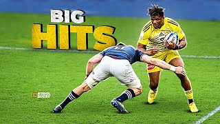 The Brutal Beauty of Rugby | Bone-Crunching Tackles and Massive Hits