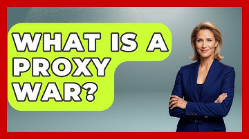 What Is A Proxy War? - The Caribbean Expert