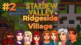 Bol NPC'li Köy, Modlarımıza Göz atmamız gerek // Stardew Valley Ridgeside Village 2. Bölüm