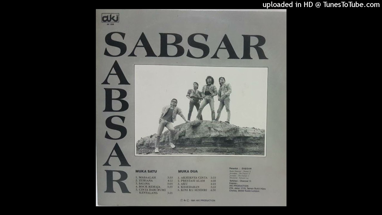 Sabsar-Kini Aku Sendiri