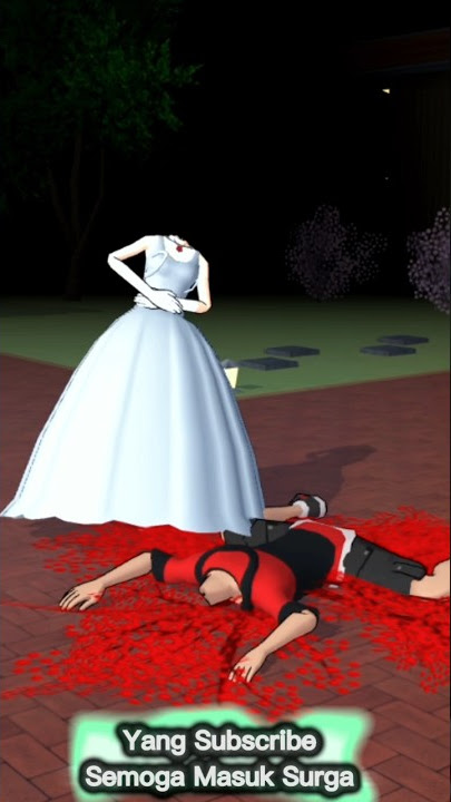 Kemarahan Hantu Pembalas Dendam Sakura School Simulator Horror Ding Dong #shorts #viral #fyp