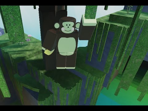 Monkey Obby! | Roblox - YouTube