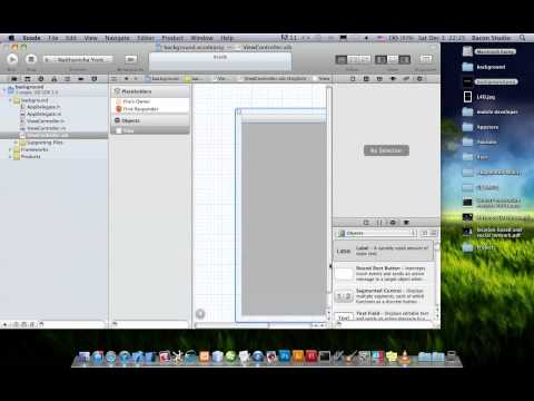 Xcode 4.2 _ add background tutorial _ by bacon